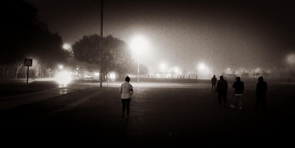 Lo llamaría infierno hasta que alguien lo sacara de&nbsp;dudas.