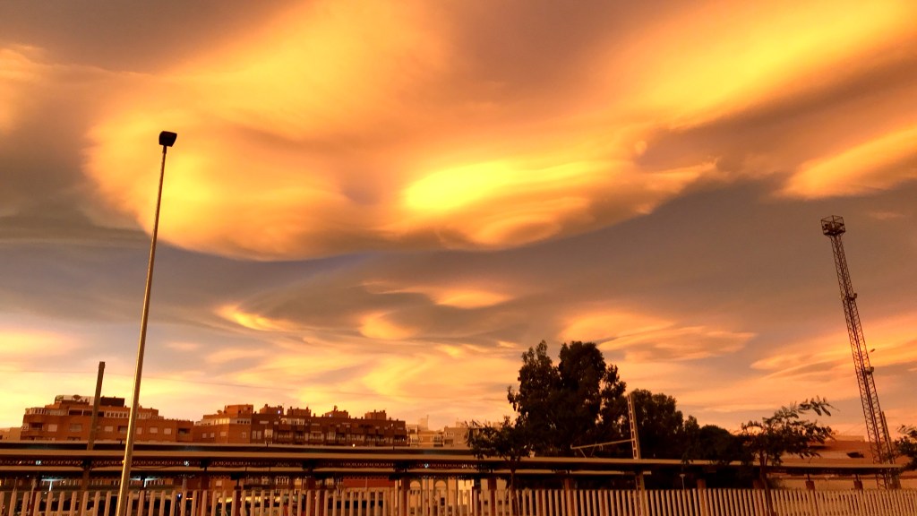 La pantomima de la&nbsp;creación.