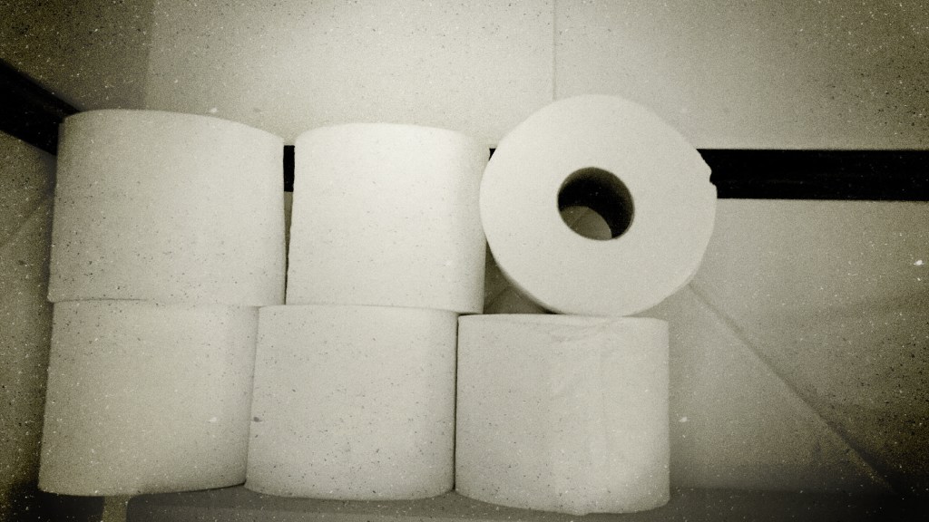 Cuando entramos en pánico lo primero que escasea es el papel&nbsp;higiénico.