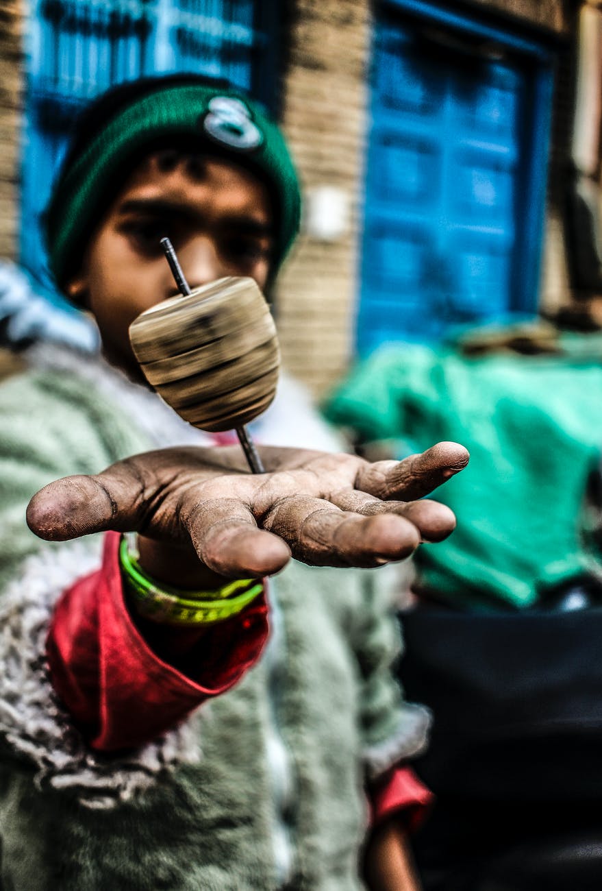 Girar para no detenerse