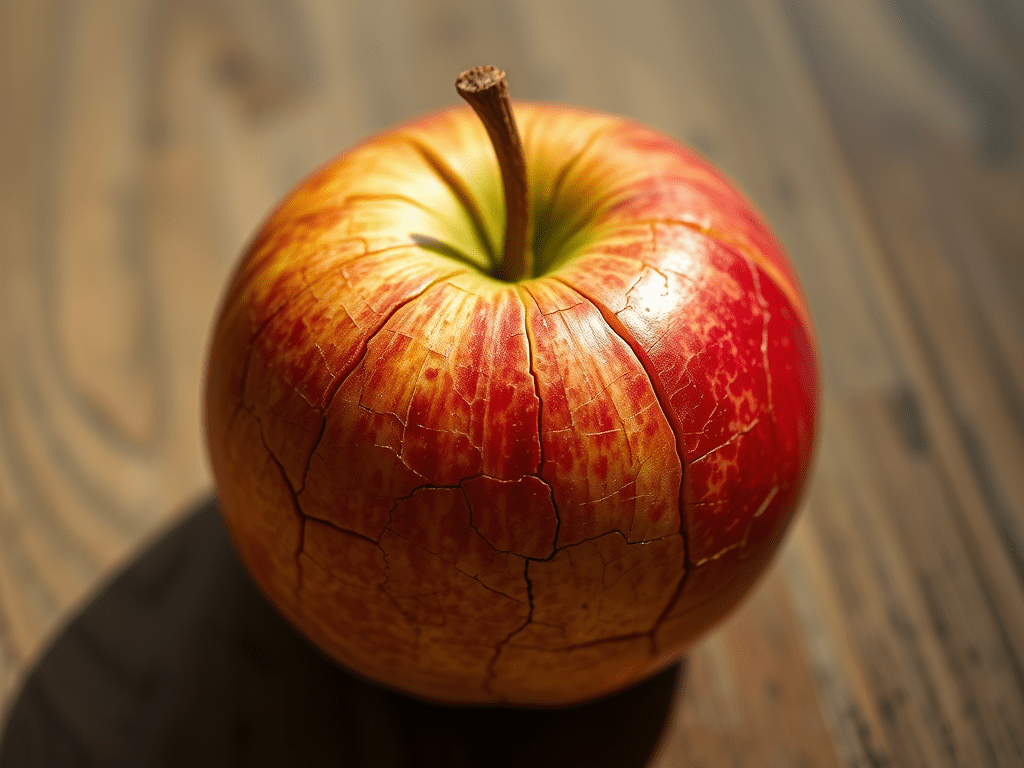 El fruto del capitalismo es la manzana de la&nbsp;ansiedad.